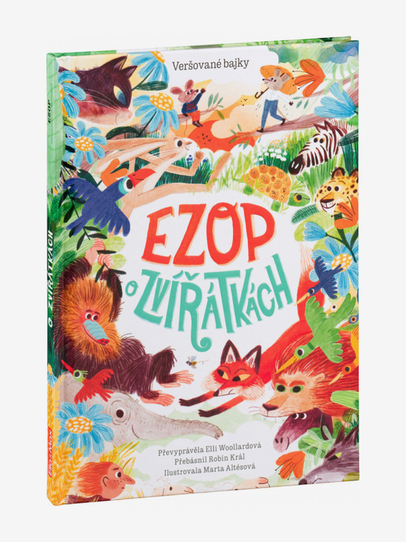 ELLA & MAX EZOP AZ ÁLLATOKRÓL - Mesék versben