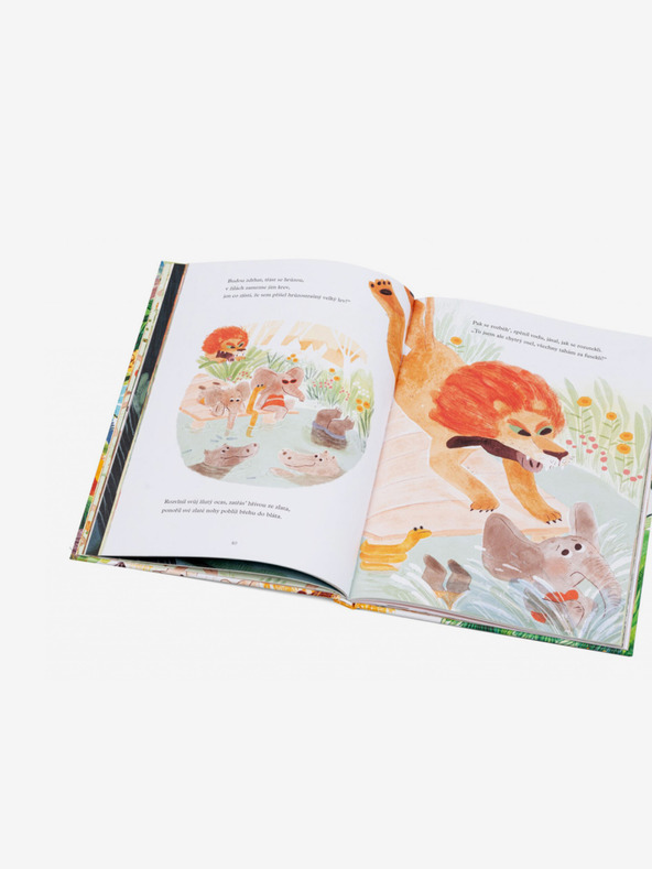 ELLA & MAX EZOP AZ ÁLLATOKRÓL - Mesék versben