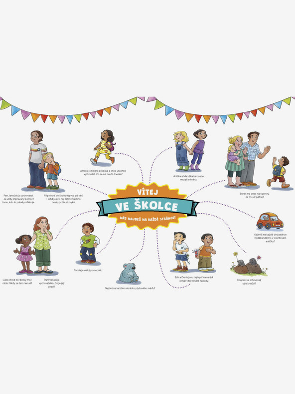 ELLA & MAX Nagy óvodai könyv kis mesélőknek