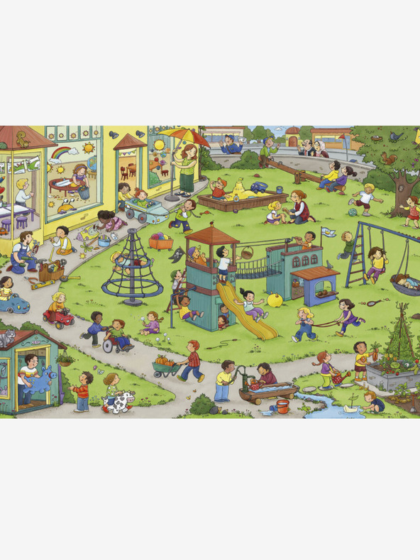 ELLA & MAX Nagy óvodai könyv kis mesélőknek