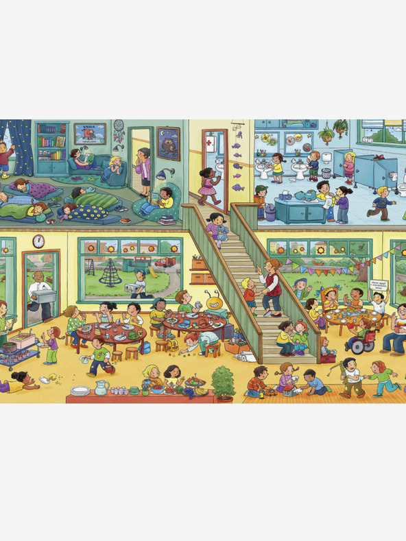 ELLA & MAX Nagy óvodai könyv kis mesélőknek