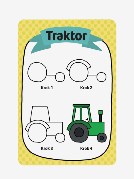 ELLA & MAX Varázstábla és 40 útmutató - KÖZLEKEDÉS