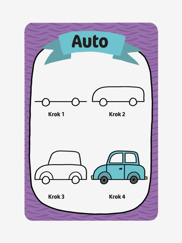 ELLA & MAX Varázstábla és 40 útmutató - KÖZLEKEDÉS