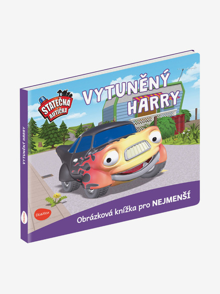 ELLA & MAX BÁTOR KISAUTÓK - HARRY A GYÁVA