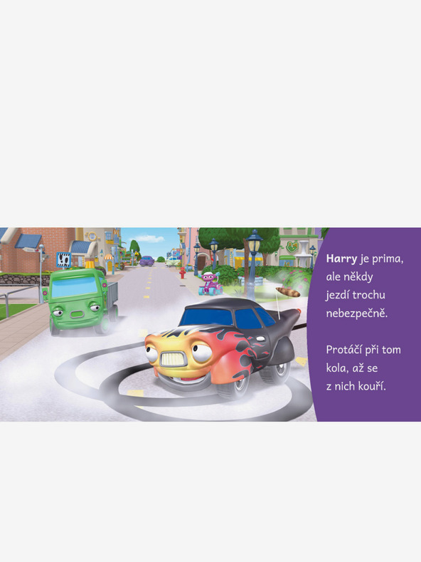 ELLA & MAX BÁTOR KISAUTÓK - HARRY A GYÁVA