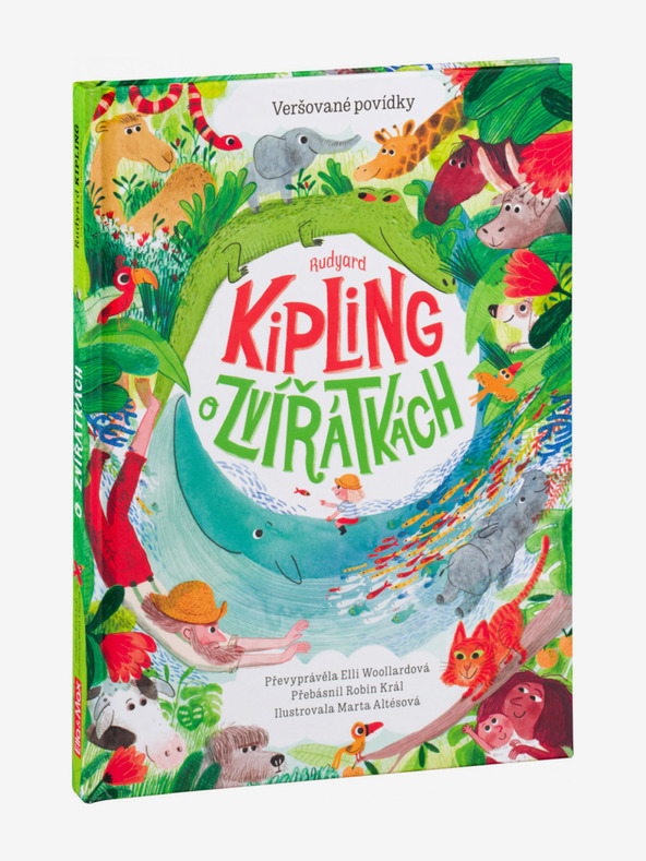 ELLA & MAX Rudyard KIPLING AZ ÁLLATOKRÓL - Verses mesék