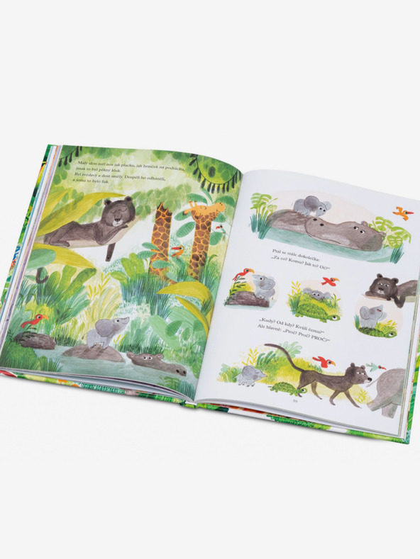 ELLA & MAX Rudyard KIPLING AZ ÁLLATOKRÓL - Verses mesék