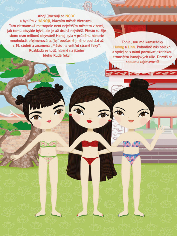 ELLA & MAX NGOC & HANOJ - Város tele matricákkal