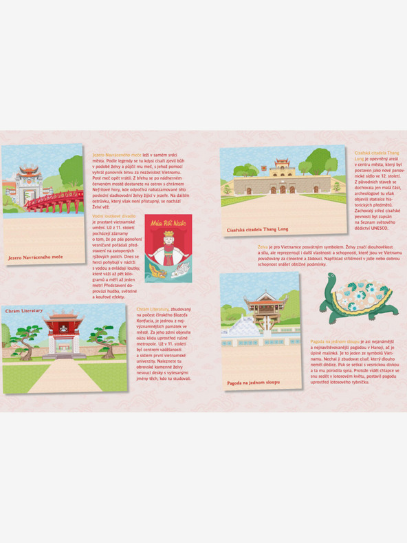 ELLA & MAX NGOC & HANOJ - Város tele matricákkal