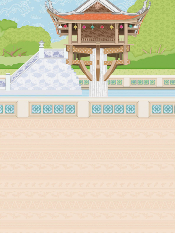 ELLA & MAX NGOC & HANOJ - Város tele matricákkal