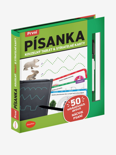 ELLA & MAX Varázstábla és kaparókártyák - Első írás