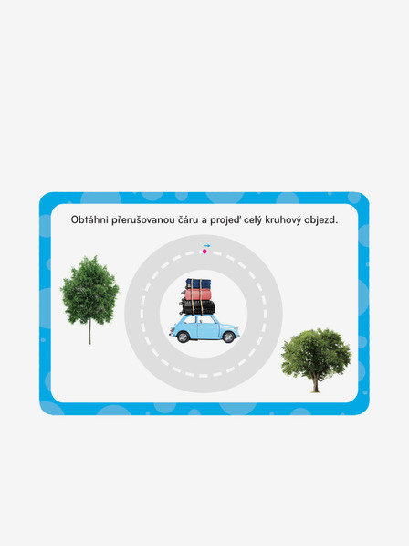 ELLA & MAX Varázstábla és kaparókártyák - Első írás