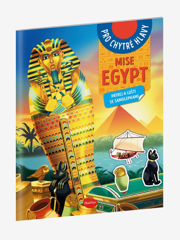 ELLA & MAX MISE EGYIPTOM - Keresés és mentés matricákkal