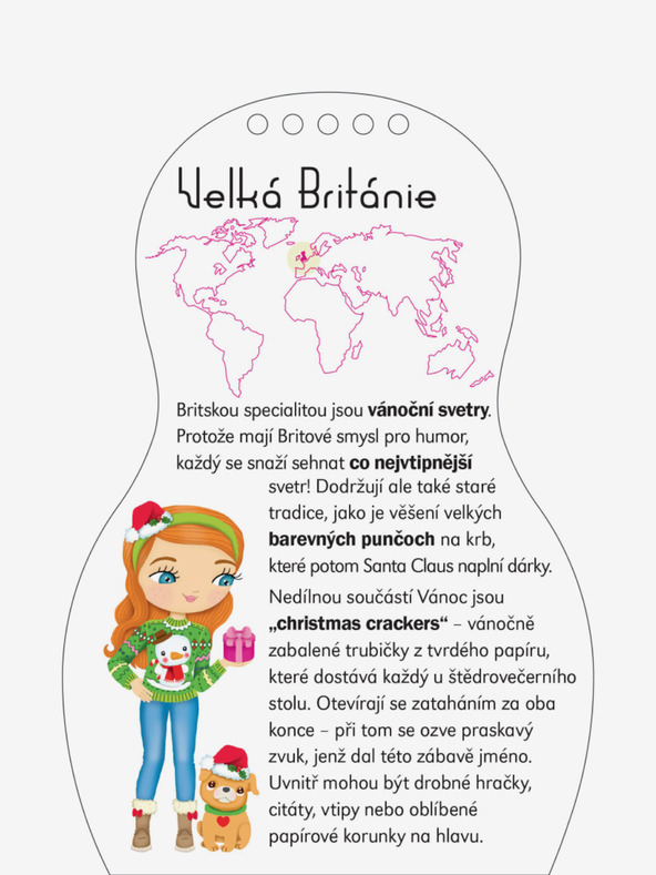 ELLA & MAX Öltöztetjük a babákat KARÁCSONY – Kifestőkönyv