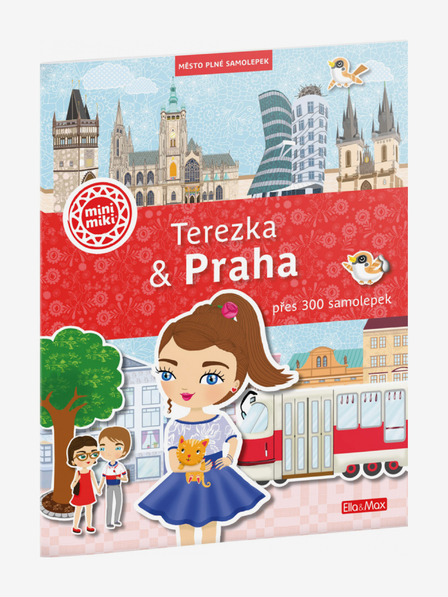 ELLA & MAX TEREZKA & PRAHA - Egy város tele matricákkal