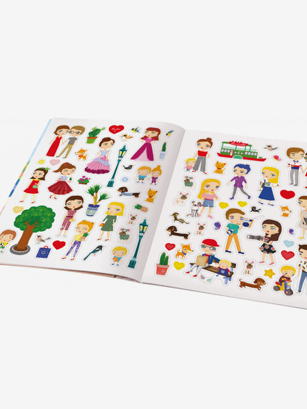 ELLA & MAX TEREZKA & PRAHA - Egy város tele matricákkal