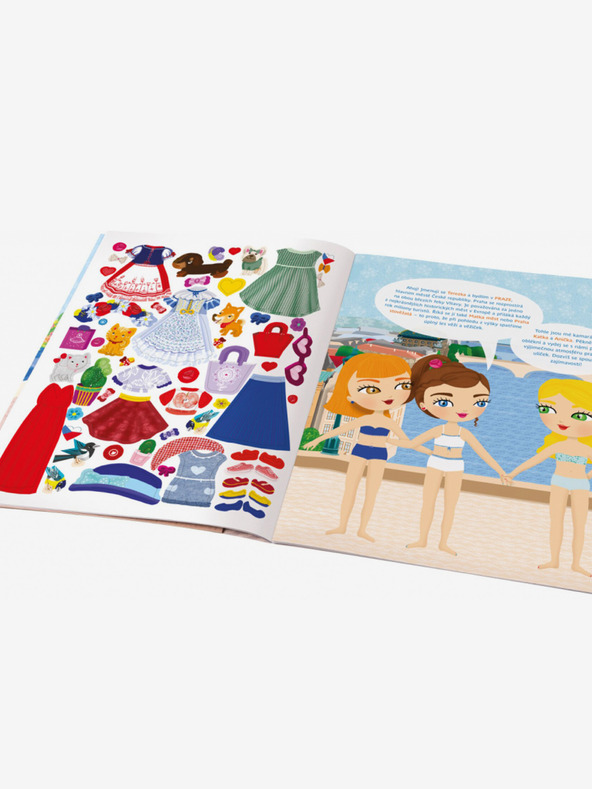 ELLA & MAX TEREZKA & PRAHA - Egy város tele matricákkal