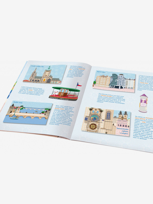 ELLA & MAX TEREZKA & PRAHA - Egy város tele matricákkal