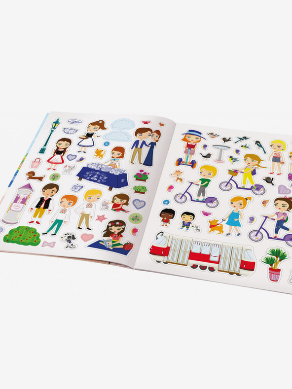 ELLA & MAX TEREZKA & PRAHA - Egy város tele matricákkal