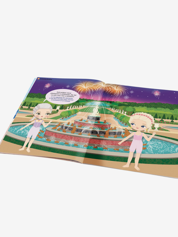 ELLA & MAX Emma hercegnő ruhái – Matricás könyv