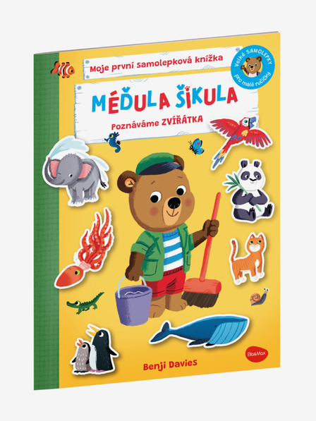 ELLA & MAX MÉDULA ŠIKULA: TUDJUK AZ ÁLLATOKAT - matricás könyv