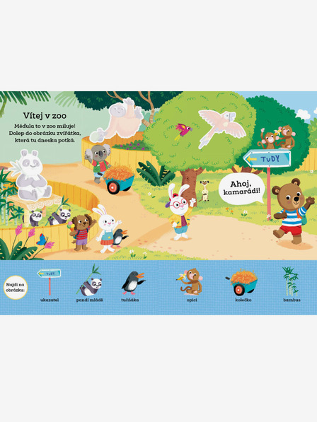 ELLA & MAX MÉDULA ŠIKULA: TUDJUK AZ ÁLLATOKAT - matricás könyv