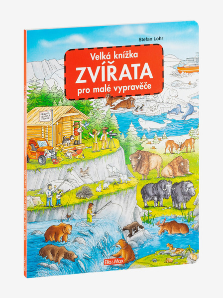 ELLA & MAX Nagy állatos könyv kis mesemondóknak