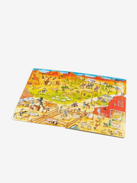 ELLA & MAX Nagy állatos könyv kis mesemondóknak