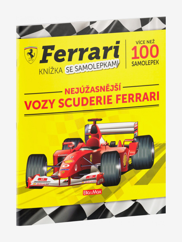 ELLA & MAX FERRARI, Scuderie Cars - Matricáskönyv