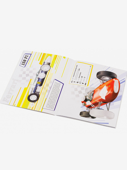 ELLA & MAX FERRARI, Scuderie Cars - Matricáskönyv