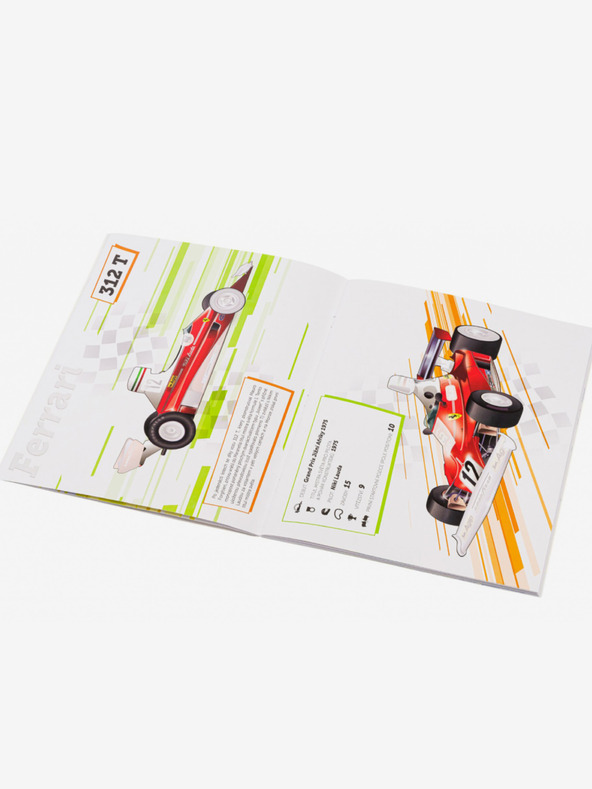 ELLA & MAX FERRARI, Scuderie Cars - Matricáskönyv