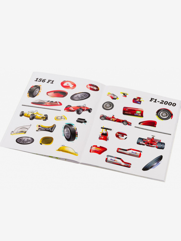 ELLA & MAX FERRARI, Scuderie Cars - Matricáskönyv