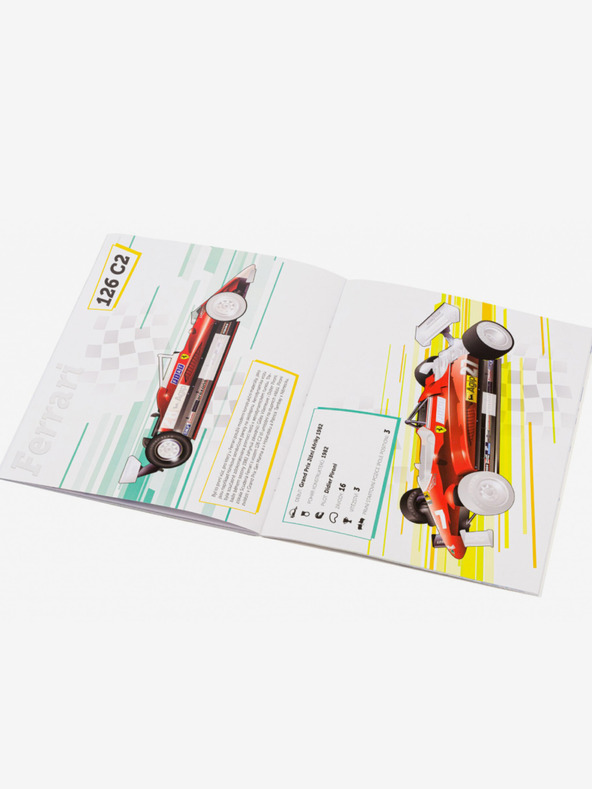 ELLA & MAX FERRARI, Scuderie Cars - Matricáskönyv