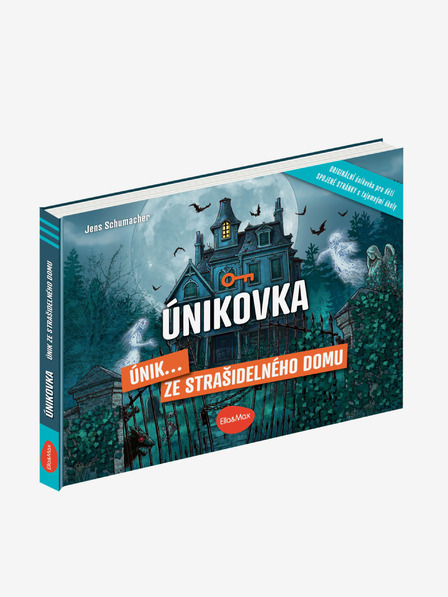 ELLA & MAX SZÖKÉS – MENEKÜLÉS A KÍSÉRTETHÁZBÓL