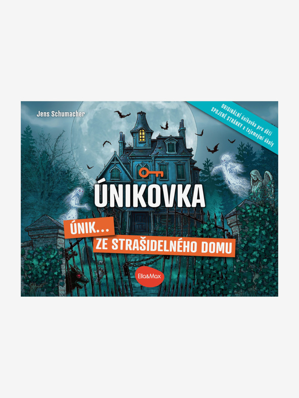 ELLA & MAX SZÖKÉS – MENEKÜLÉS A KÍSÉRTETHÁZBÓL