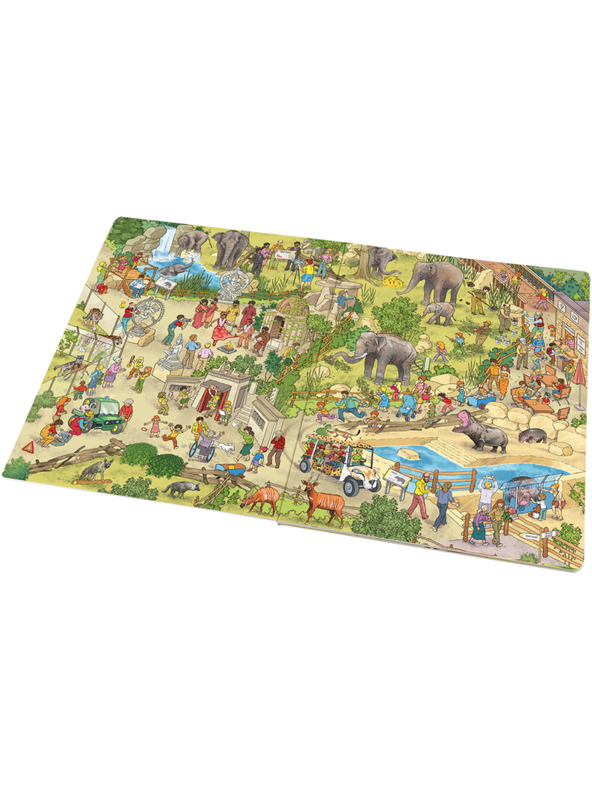 ELLA & MAX Nagy könyv ZOO PRAHA a kis mesemondóknak