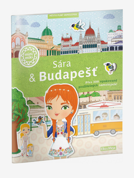 ELLA & MAX SARA & BUDAPEST - Egy város tele matricákkal