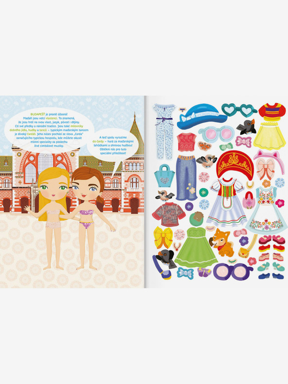ELLA & MAX SARA & BUDAPEST - Egy város tele matricákkal