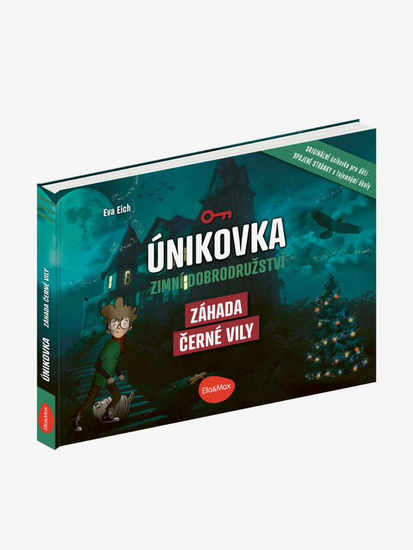 ELLA & MAX SZABADULÓKÖNYV - A FEKETE VILLA REJTÉLYE