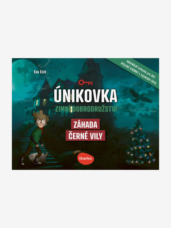 ELLA & MAX SZABADULÓKÖNYV - A FEKETE VILLA REJTÉLYE