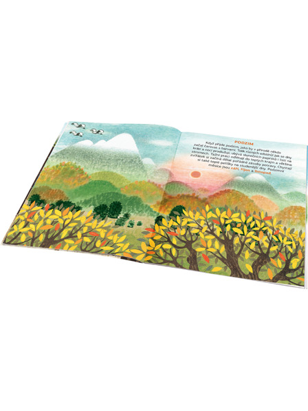 ELLA & MAX KISVAKOND és az ŐSZ - Matricás könyv