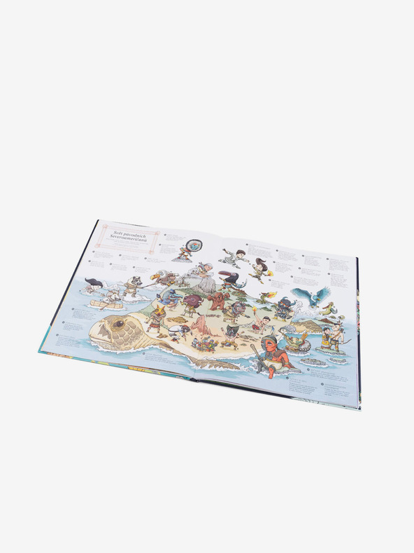 ELLA & MAX ATLAS OF MYTHS - Az istenek mitikus világa