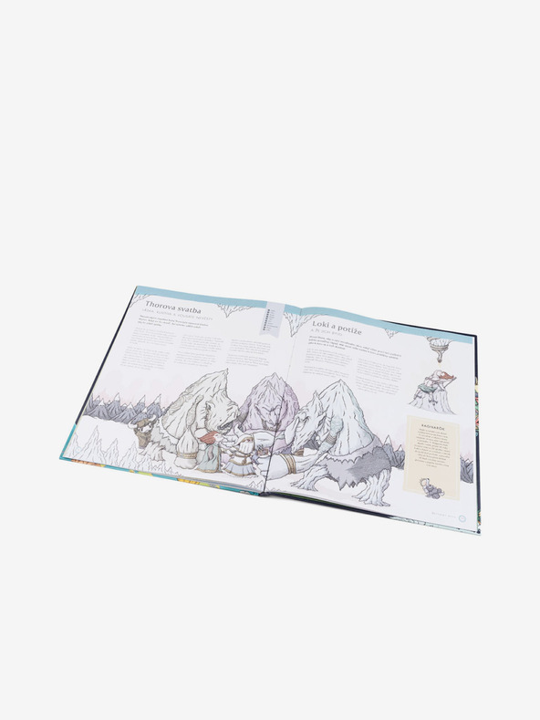 ELLA & MAX ATLAS OF MYTHS - Az istenek mitikus világa