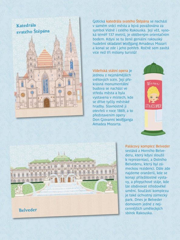 ELLA & MAX JULIA és BÉCS - Egy város tele matricákkal