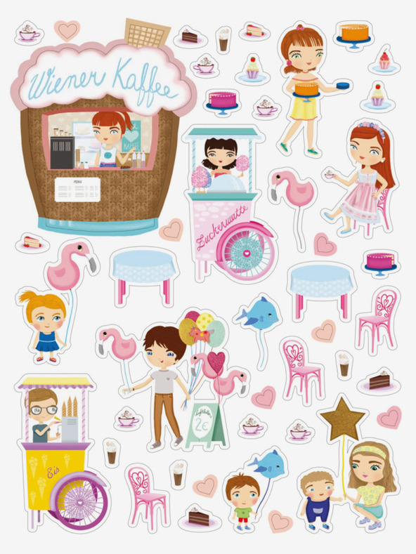 ELLA & MAX JULIA és BÉCS - Egy város tele matricákkal