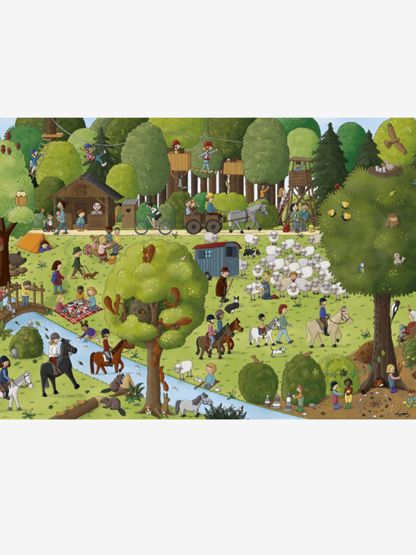 ELLA & MAX LOVAK ÉS SZÁNDOROK Nagykönyv kis mesemondóknak