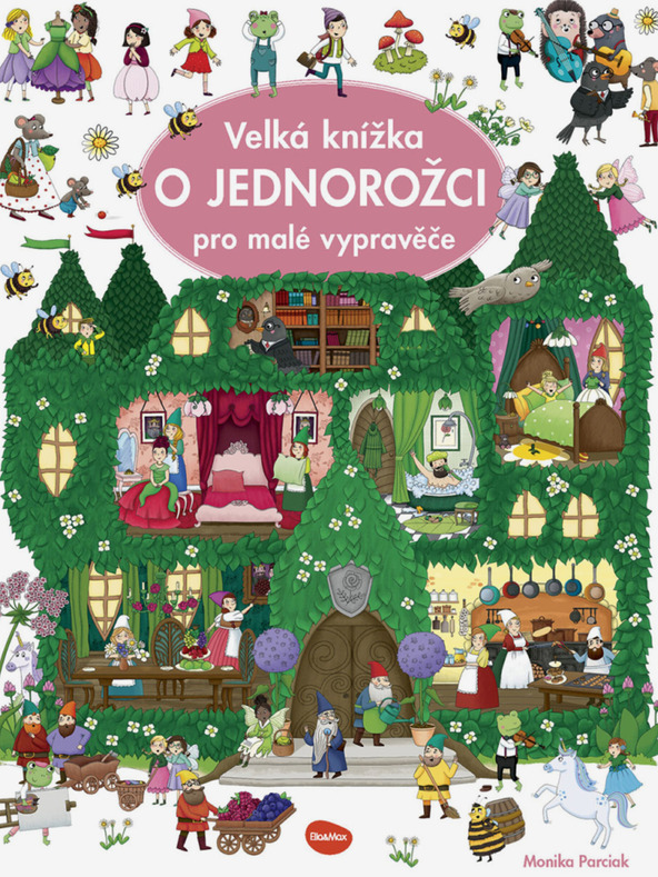 ELLA & MAX Az EGY nagy könyve a kis mesemondók számára