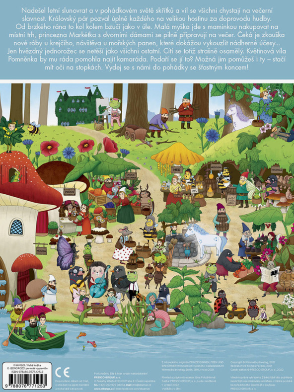 ELLA & MAX Az EGY nagy könyve a kis mesemondók számára