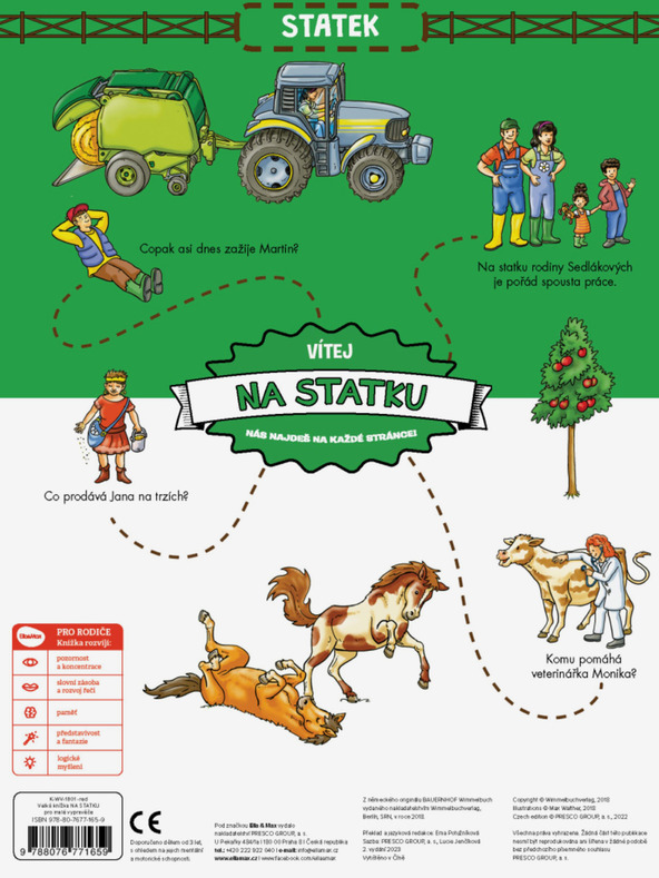 ELLA & MAX Nagy könyv a tanyán kis mesemondóknak