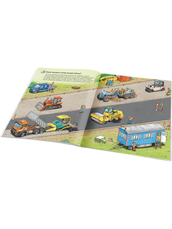 ELLA & MAX Az első matricás könyvem - ÉPÍTŐGÉPEK